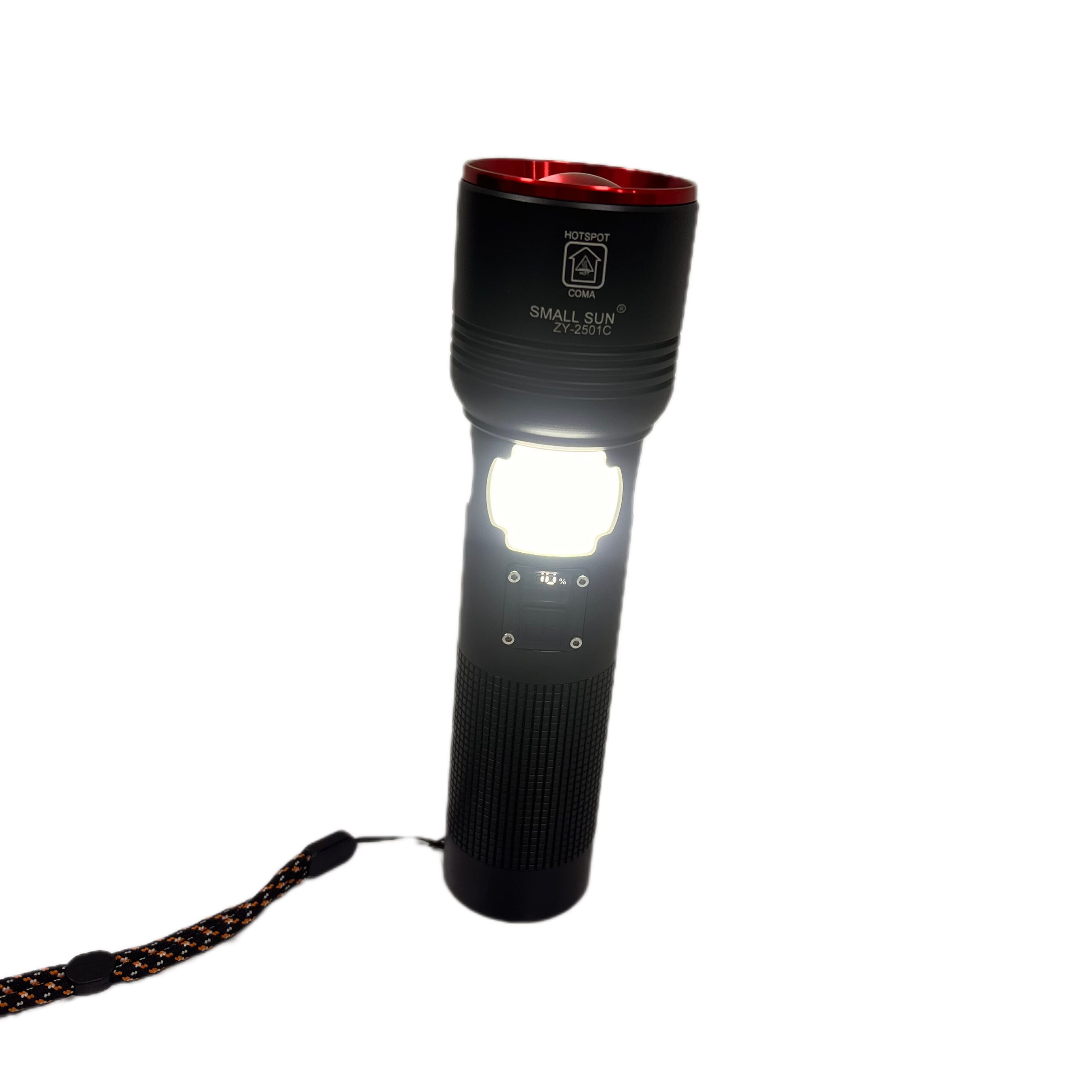 چراغ قوه اسمال سان (SMALL SUN) مدل ZY-2501C - Image 5