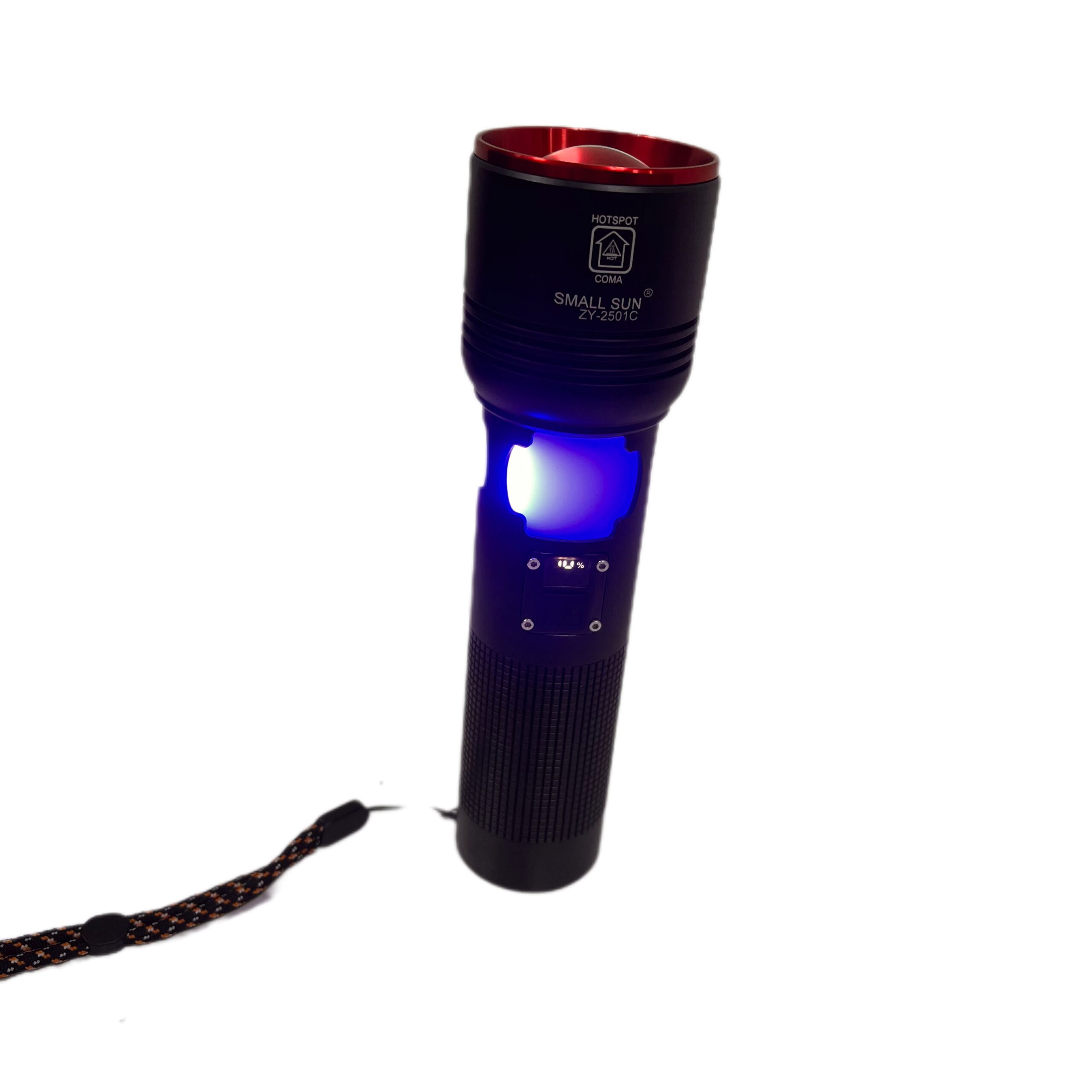 چراغ قوه اسمال سان (SMALL SUN) مدل ZY-2501C - Image 6