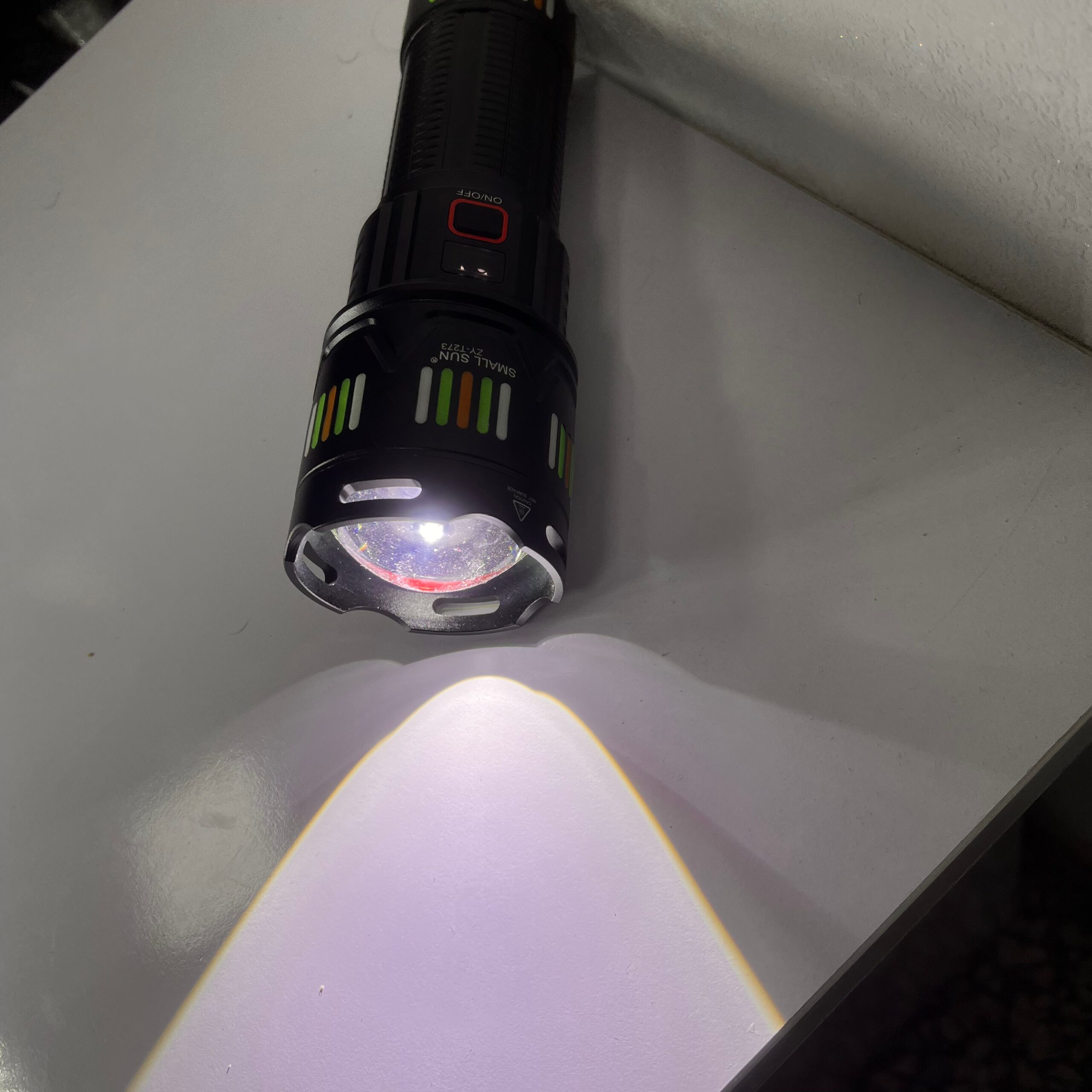 چراغ قوه اسمال سان مدل ZY-T273 - Image 5