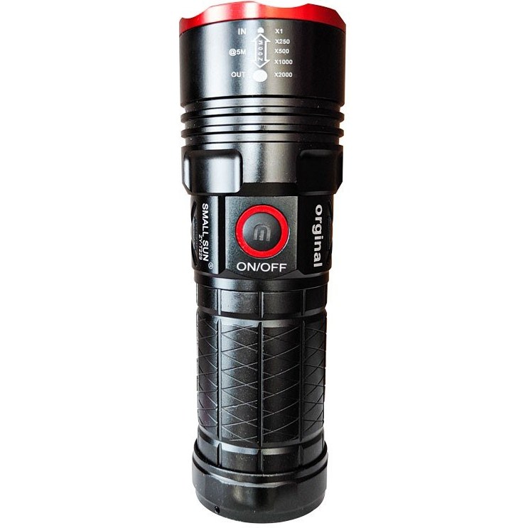 چراغ قوه اسمال سان (SMALL SUN) مدل ZY-T229 - Image 3
