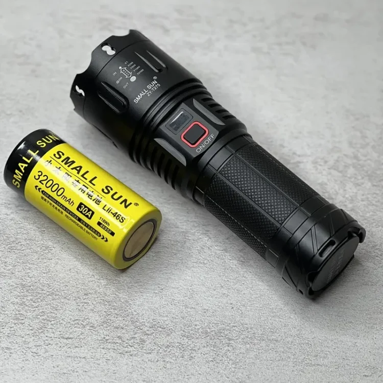 چراغ قوه اسمال سان (SMALL SUN) مدل ZY-T275