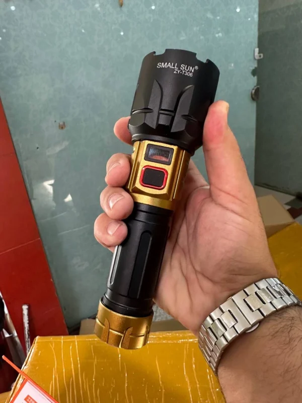 چراغ قوه اسمال سان مدل ZY-T306