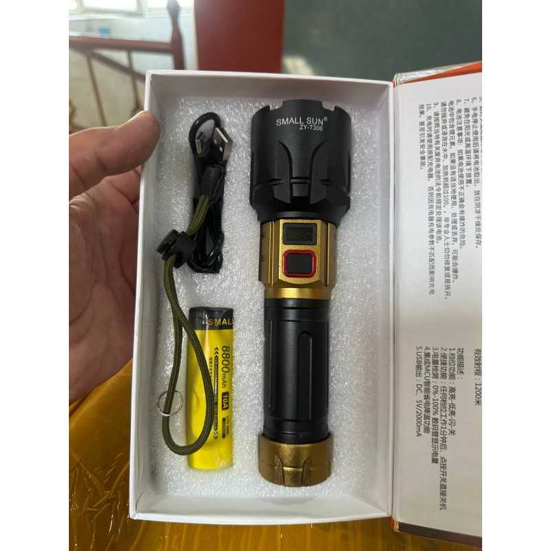 چراغ قوه اسمال سان مدل ZY-T306 - Image 3