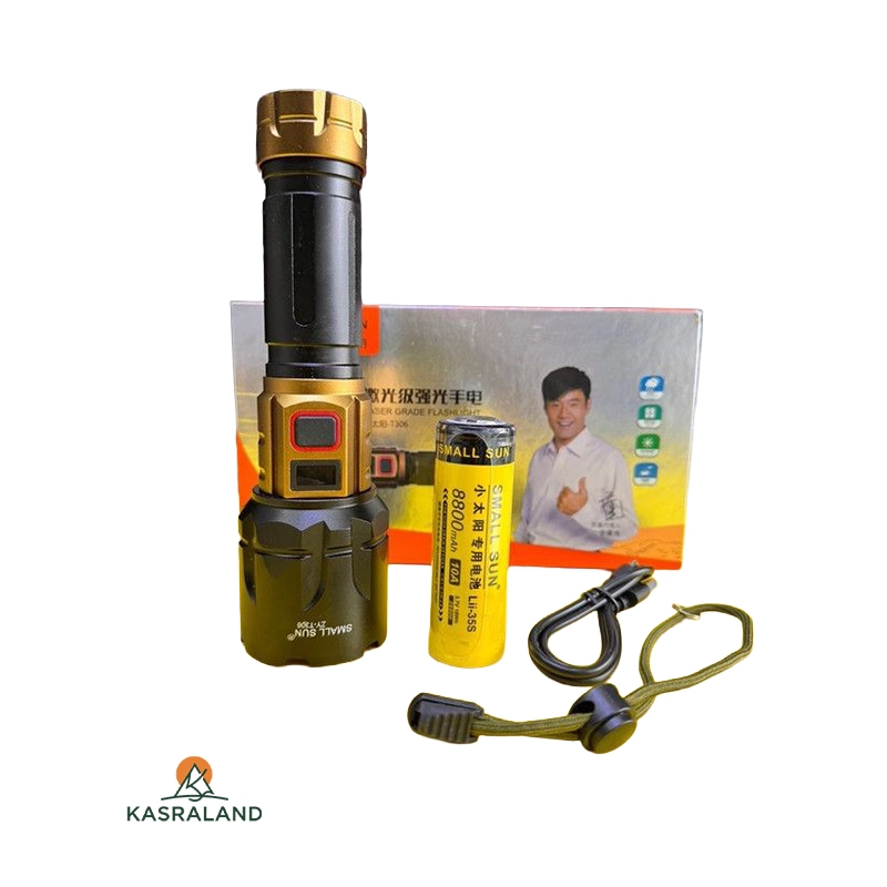 چراغ قوه اسمال سان مدل ZY-T306 - Image 4