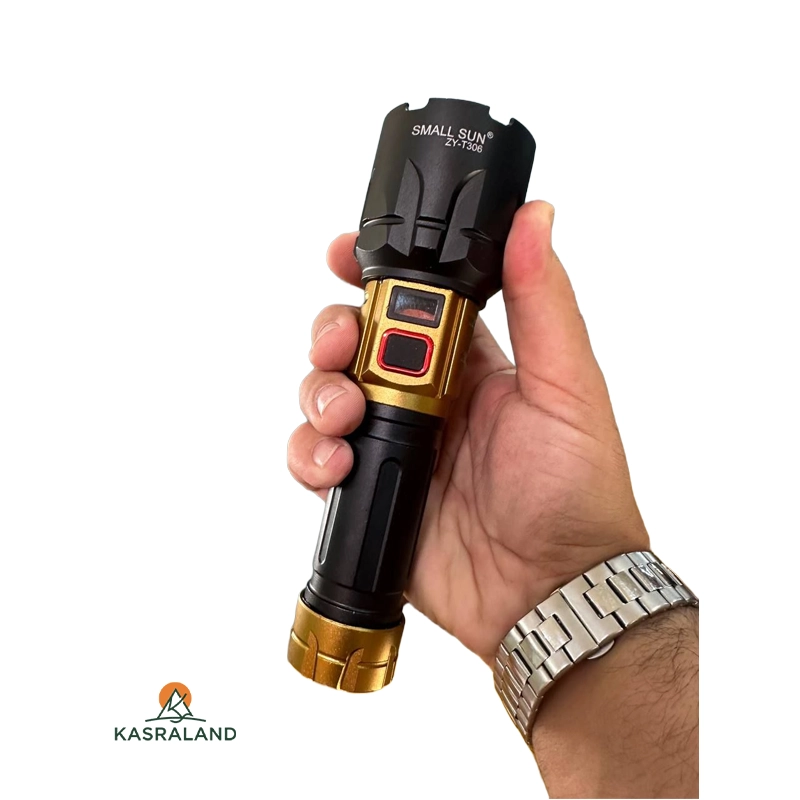 چراغ قوه اسمال سان مدل ZY-T306 - Image 2