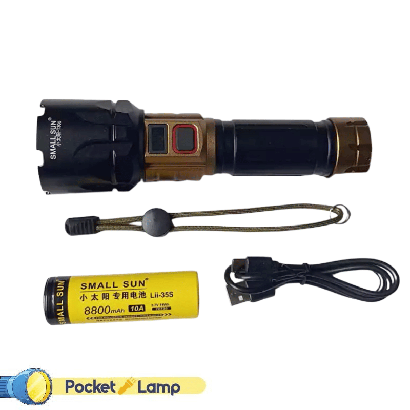 چراغ قوه اسمال سان مدل ZY-T306 - Image 5