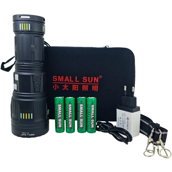 چراغ قوه SMALL SUN مدل ZY-T601 - Image 2