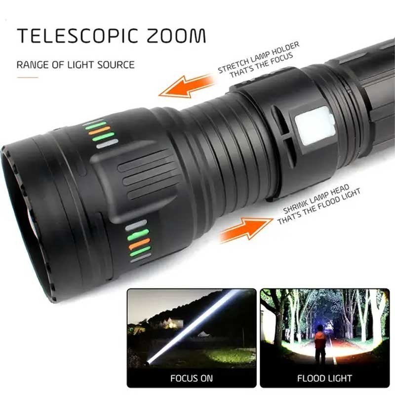 چراغ قوه SMALL SUN مدل ZY-T601 - Image 5