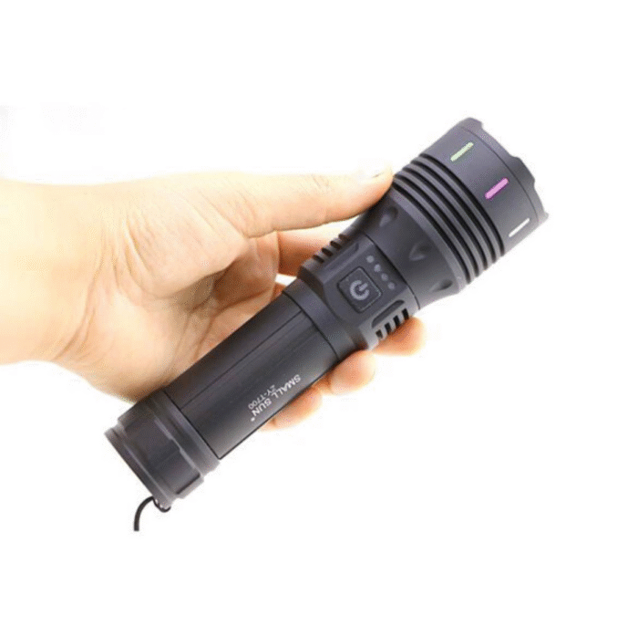 چراغ قوه SMALL SUN مدل ZY-T700 - Image 4