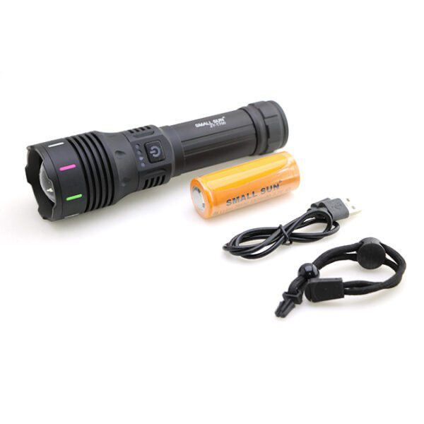 چراغ قوه SMALL SUN مدل ZY-T700 - Image 2